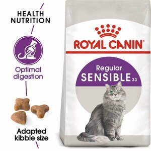 ROYAL CANIN SENSIBLE granule pro kočky s citlivým zažíváním 2 kg