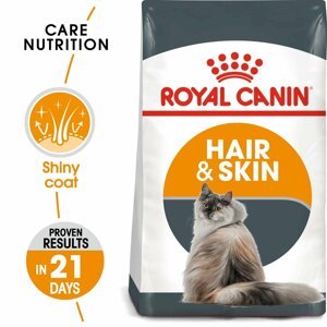 ROYAL CANIN Hair & Skin Care granule pro kočky k péči o zdravou srst 400 g