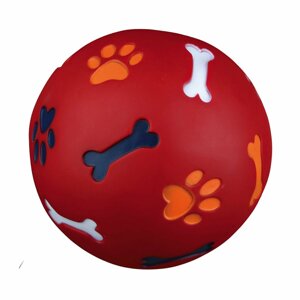 Trixie Snacky míček hračka pro psy z plastu Ø 14,5 cm