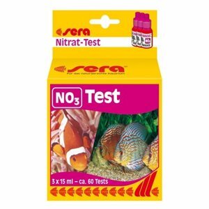 sera Nitrat NO3 test