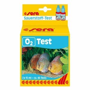 sera O2 test (kyslík)