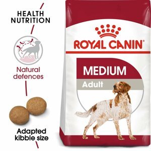 ROYAL CANIN MEDIUM Adult suché krmivo pro středně velké psy 4 kg