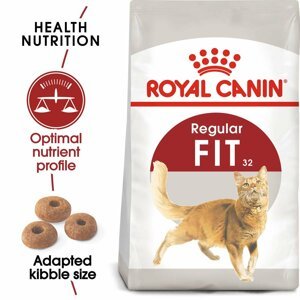ROYAL CANIN FIT granule pro aktivní kočky 400 g
