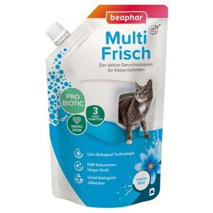 Beaphar Multi-Frisch na toalety pro kočky, 400 g Svěží vánek