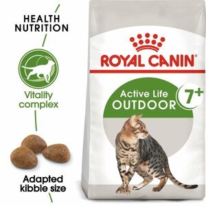 ROYAL CANIN OUTDOOR 7+ granule pro starší venkovní kočky 10 kg