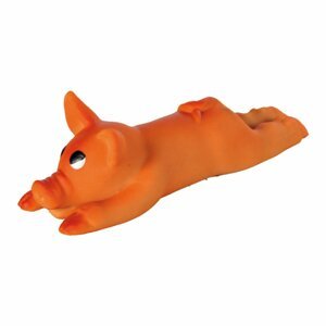 Trixie prasátko, latexová hračka pro psy 13cm