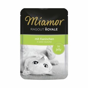 Miamor Ragout Royale v želé, králík 22 × 100 g