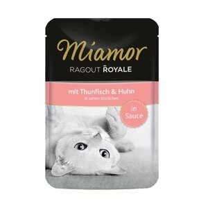 Miamor Ragout Royale v omáčce, tuňák a kuřecí 22 × 100 g