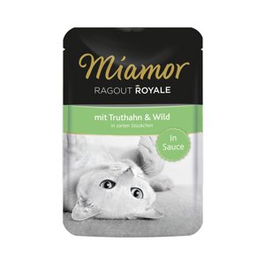 Miamor Ragout Royale v omáčce, krůtí a zvěřina 22 × 100 g