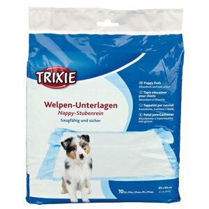 Trixie Welpen-Unterlage Nappy-Stubenrein podložka pro štěňata 60 × 60 cm
