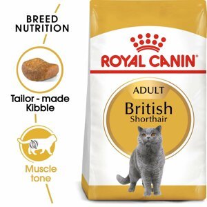 ROYAL CANIN British Shorthair granule pro britské krátkosrsté kočky 10 kg