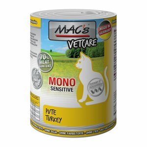 MAC's Cat Mono Sensitive krůta 6 × 400 g