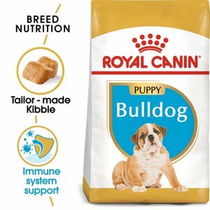ROYAL CANIN Bulldog Puppy granule pro štěňata 12 kg