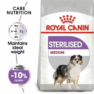 ROYAL CANIN STERILISED MEDIUM granule pro kastrované psy středně velkých plemen 3 kg