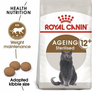 Royal Canin Sterilised +12+ 2 kg