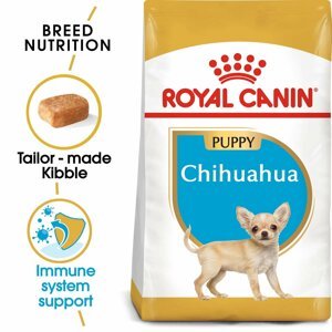 Royal Canin Chihuahua Junior 2 × 1,5 kg výhodná nabídka