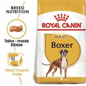 ROYAL CANIN Boxer Adult granule pro psy 2 × 12 kg výhodná nabídka