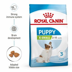 ROYAL CANIN X-SMALL Puppy 2 × 3 kg