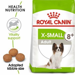 ROYAL CANIN X-SMALL Adult 8+ 2 × 3 kg