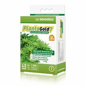 Dennerle Plantagold 7 preparát pro posílení růstu rostlin 40 kapslí