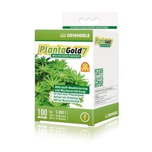 Dennerle Plantagold 7 preparát pro posílení růstu rostlin 100 kapslí
