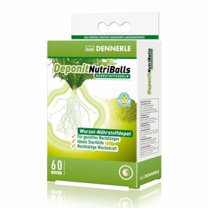 Dennerle Deponit NutriBalls nutriční kuličky 60 kusů