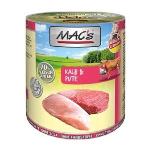 MAC's Cat s masovým menu – telecí maso a krůta 6 × 800 g