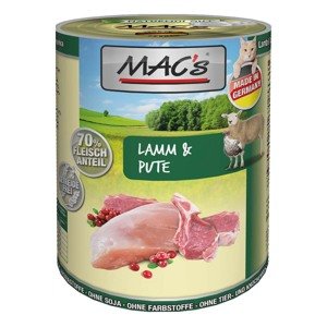 MAC's Cat s masovým menu – jehněčí maso a krůta 6 × 400 g