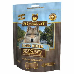 Wolfsblut Cracker Cold River, pstruh 3 × 225 g