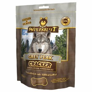 Wolfsblut Cracker Grey Peak, kozí maso 225 g