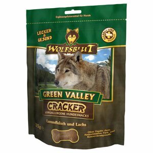 Wolfsblut Cracker Green Valley, jehněčí a losos 225 g