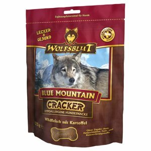 Wolfsblut Cracker Blue Mountain, zvěřina 225 g