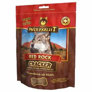 Wolfsblut Cracker Red Rock, klokaní maso 3 × 225 g