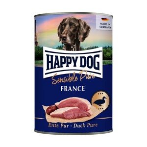 Happy Dog Pur čisté kachní maso 12 × 400 g