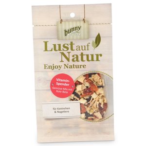 Bunny Lust auf Natur VITAMIN-SPENDER zeleninová směs s červenou řepou 50 g 50g