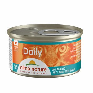 Almo Nature Daily Menü, 24× 85 g, Mousse jehněčí maso