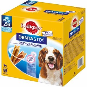 Pedigree DentaStix pro středně velké psy 56 kusů