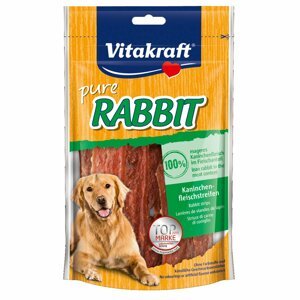 Vitakraft pure Rabbit proužky z králičího masa 80 g