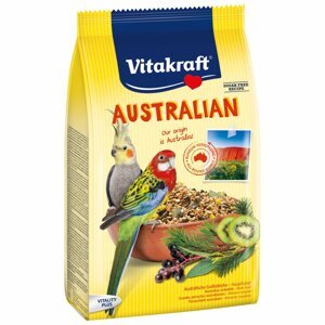 Vitakraft Australian hlavní krmivo pro velké papoušky 750 g