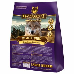 Wolfsblut Black Bird Large Breed 2 × 15 kg