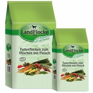 Landflocke Dog s divokými bylinami, jablkem a zeleninou 1,5 kg