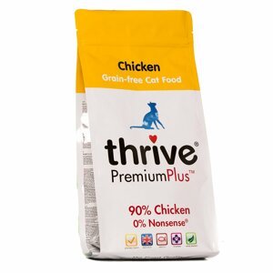 thrive Cat PremiumPlus, 90 % kuřecího masa, 1,5 kg 1,5kg