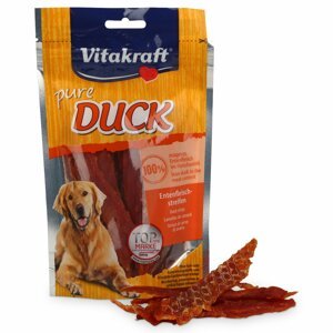 Vitakraft Duck proužky kachního masa 80 g