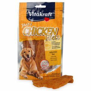 Vitakraft pure Chicken kuřecí filet 80 g