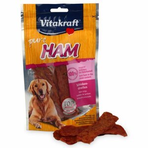 Vitakraft pure Ham šunkové proužky 80 g