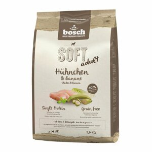 Bosch SOFT s kuřecím masem a banánem 2,5 kg