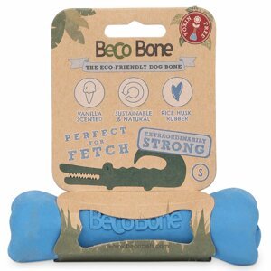 Beco Pets Beco Bone hračka pro psy, modrá Malý