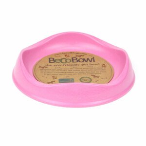 Beco Becobowl Cat miska pro kočky růžová