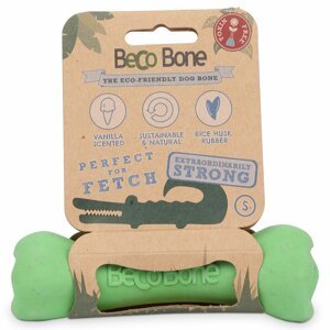 Beco Beco Bone hračka pro psy, zelená groß