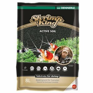 Dennerle Shrimp King substrát Active Soil 8L